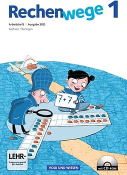 Rechenwege - Süd - Aktuelle Ausgabe - 1. Schuljahr
