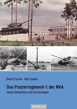 Das Panzerregiment-1 der NVA