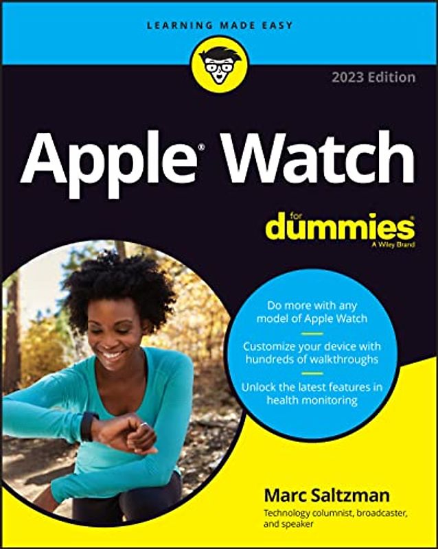 Apple Watch For Dummies: 2023 Edition (For Dummies (Computer/Tech))