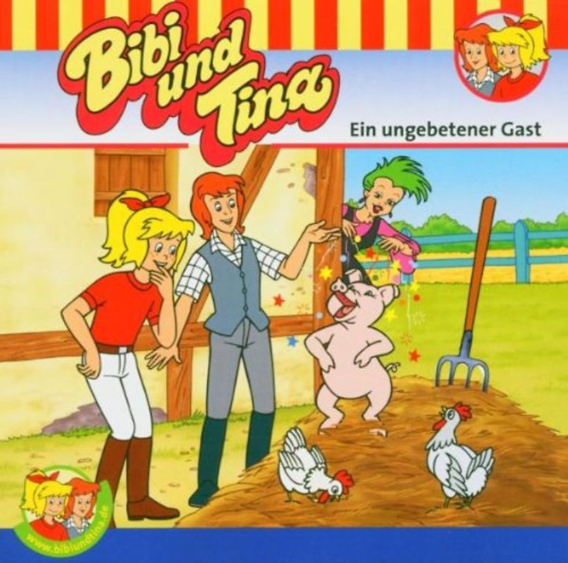 Bibi und Tina 48 - Bibi und Tina - Folge 48: Ein ungebetener Gast