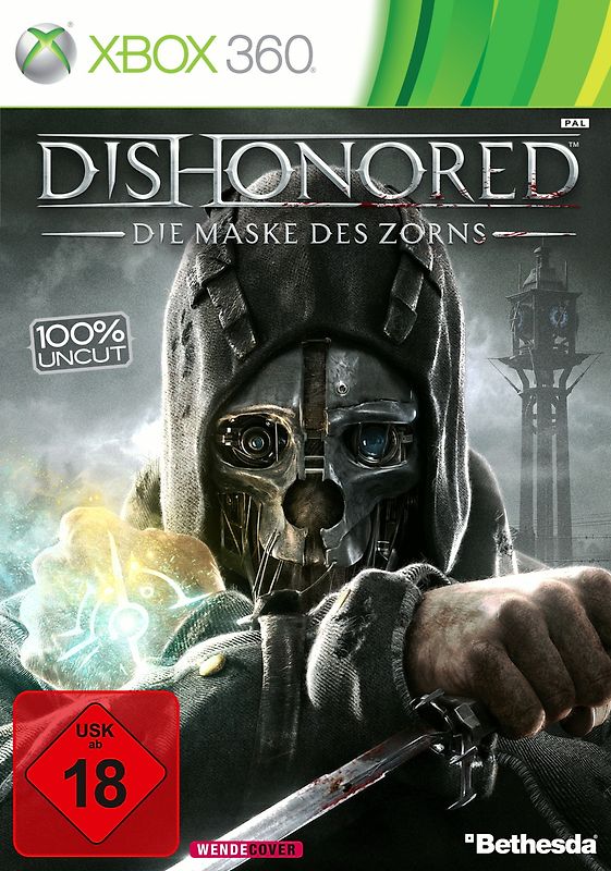 Dishonored: Die Maske des Zorns Xbox 360