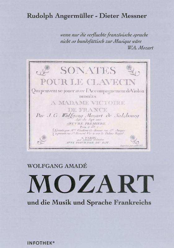 Mozart und die Musik und Sprache Frankreichs