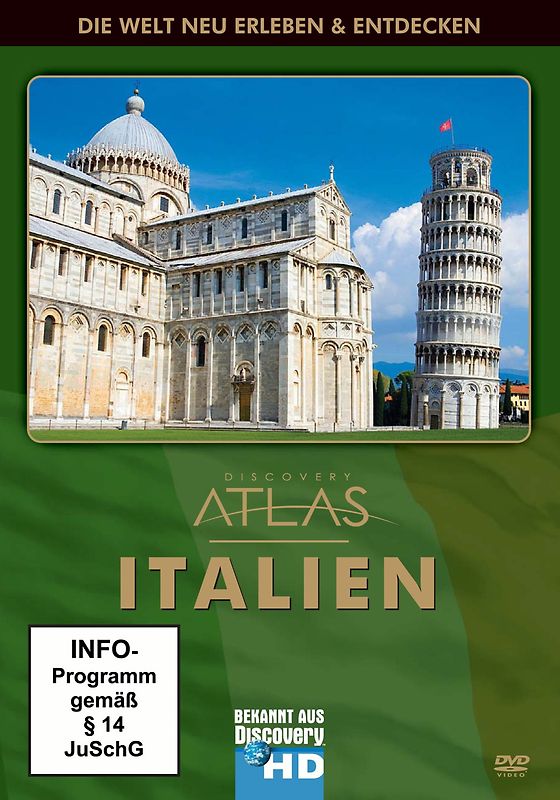 Discovery Atlas - Italien DVD