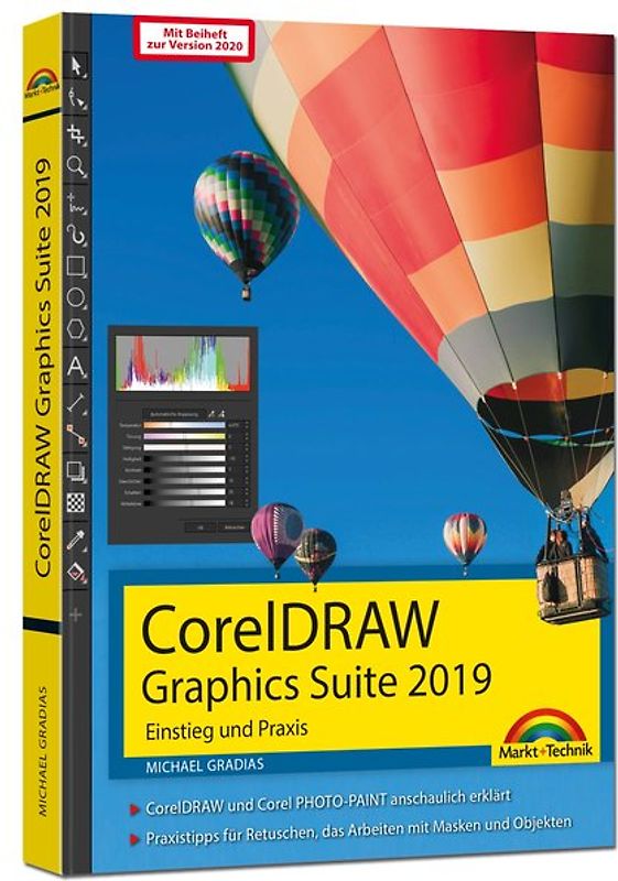 CorelDRAW Graphics Suite 2019 / 2020 – Einstieg und Praxis