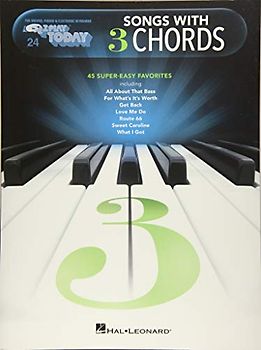 E-Z Play Today Vol. 24: Songs With 3 Chords (E-Z Play Today 24)