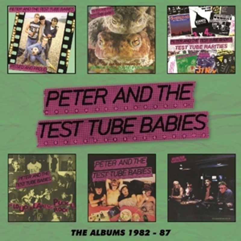 Peter & The Test Tube Babies - The Albums 1982-87 [6 CDs]