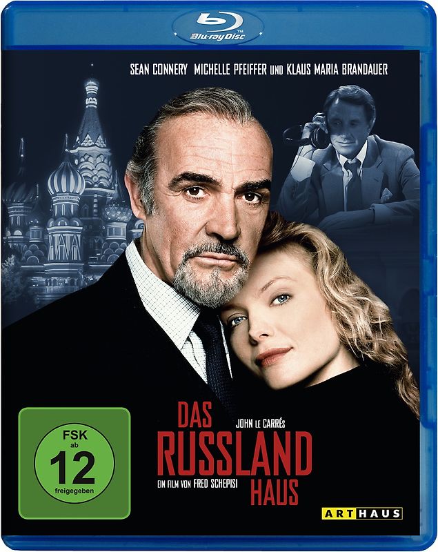 Das Russland-Haus Blu-ray Disc