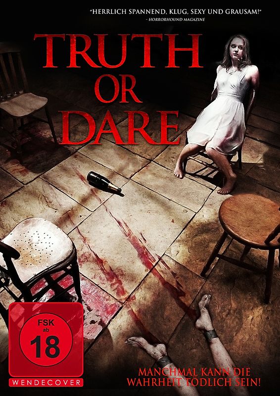 Truth or Dare DVD