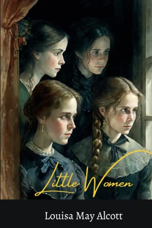 Little Women (Illustrated and annotated)