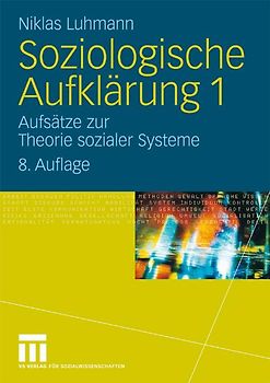 Soziologische Aufklärung 1