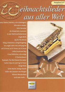 Weihnachtslieder aus aller Welt - Altsaxophon