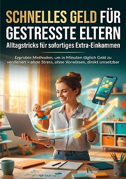 Schnelles Geld für gestresste Eltern: Alltagstricks für sofortiges Extra-Einkommen