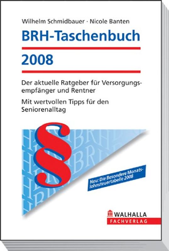 BRH-Taschenbuch 2008