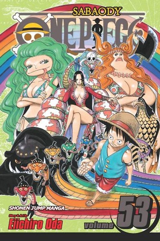 One Piece, Vol. 53 - Eiichiro Oda