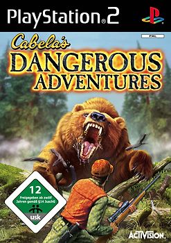 Cabela's Dangerous Adventures PlayStation 2