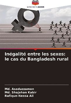Inégalité entre les sexes: le cas du Bangladesh rural