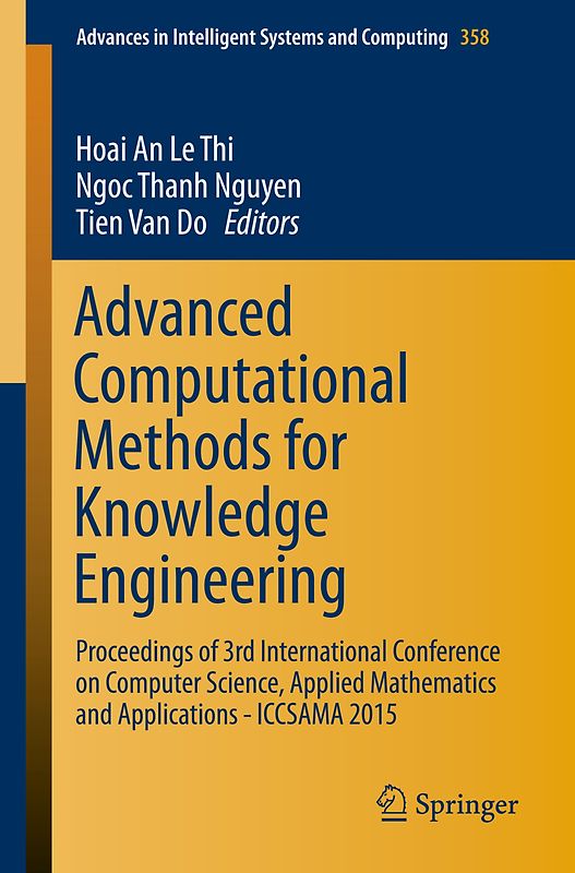 Advanced Computational Methods for Knowledge Engineering