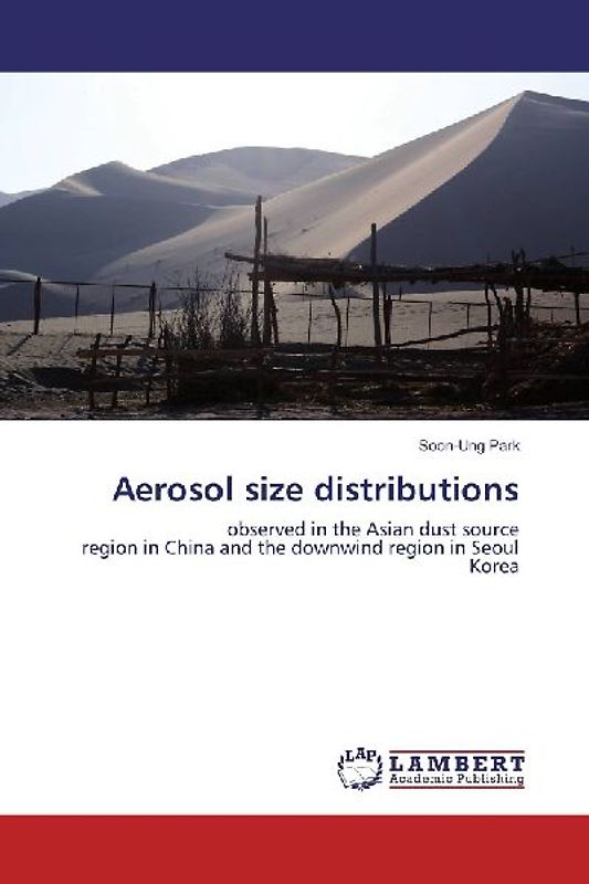 Aerosol size distributions