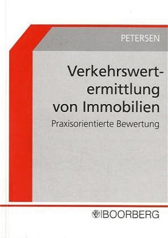Verkehrswertermittlung von Immobilien