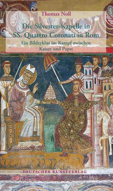 Die Silvester-Kapelle in SS. Quattro Coronati in Rom