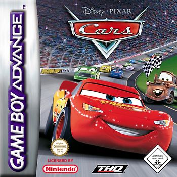 Cars Nintendo Game Boy Advance