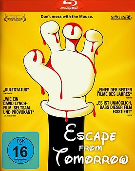 Escape from Tomorrow Blu-ray Disc