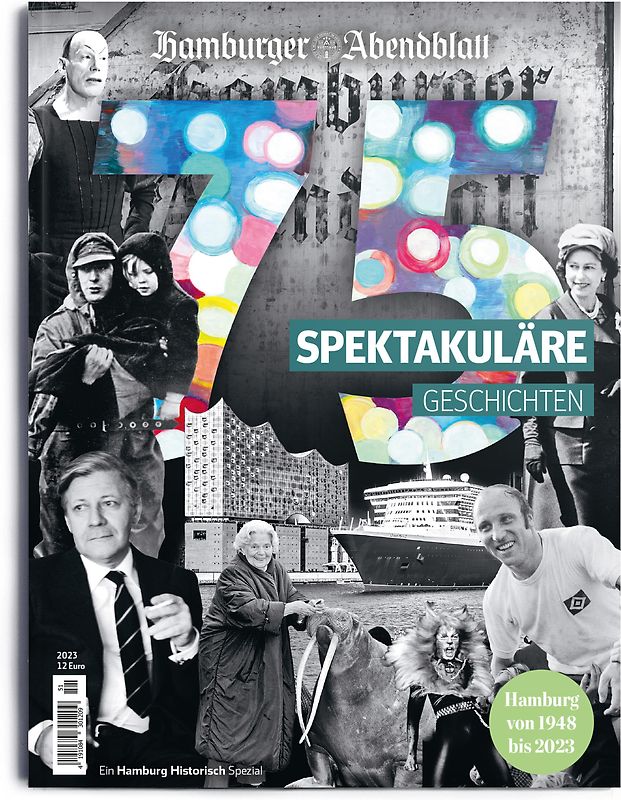 75 Jahre Hamburger Abendblatt
