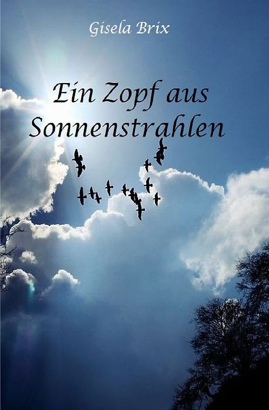 Ein Zopf aus Sonnenstrahlen
