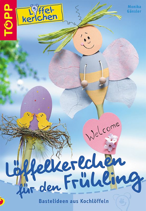 Löffelkerlchen für den Frühling