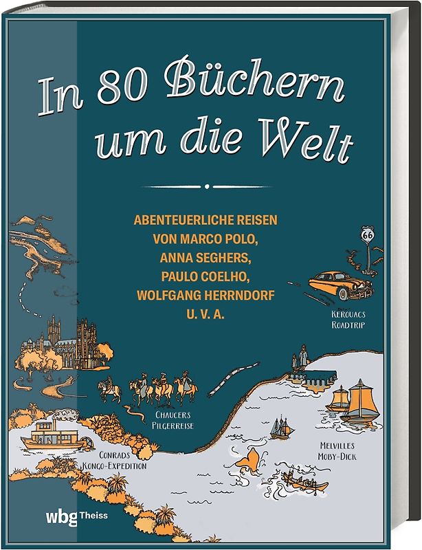In 80 Büchern um die Welt
