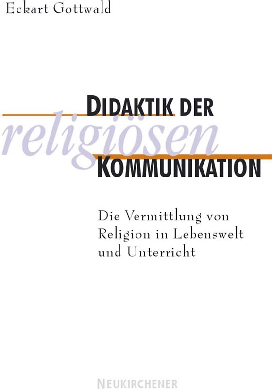 Didaktik der religiösen Kommunikation