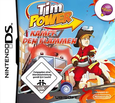 Tim Power: Kampf den Flammen Nintendo DS