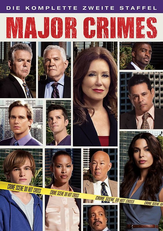 Major Crimes - Die komplette zweite Staffel [4 DVDs] DVD