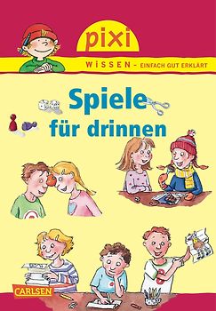 Pixi Wissen 65: VE 5 Spiele für drinnen