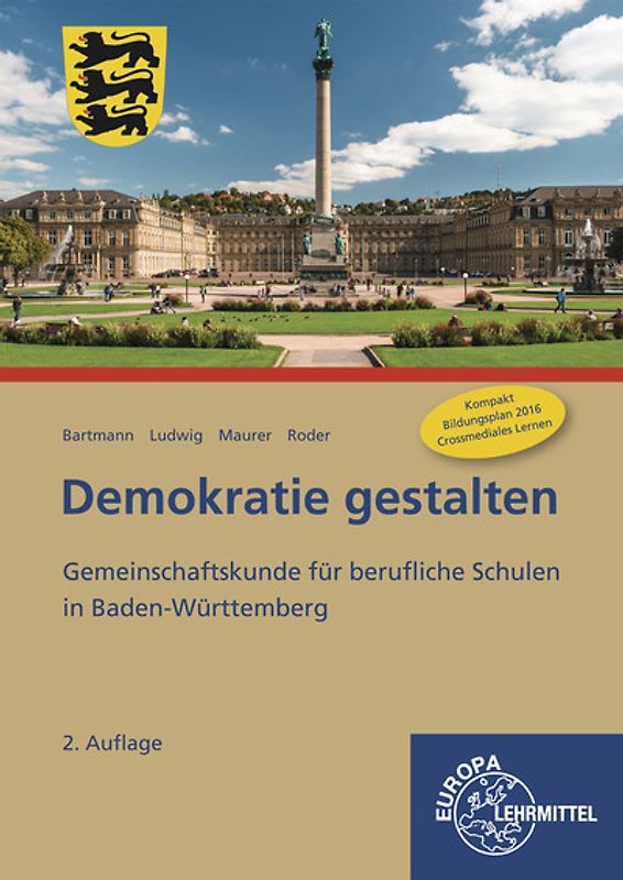 Demokratie gestalten - Baden-Württemberg
