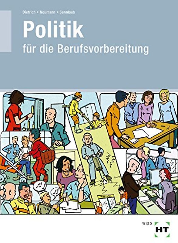 Lehr- und Arbeitsbuch Politik