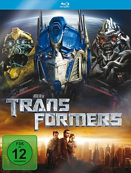Transformers [Limitierte Steelbook Edition] Blu-ray Disc