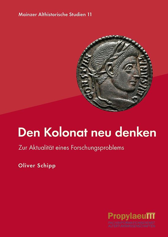 Den Kolonat neu denken