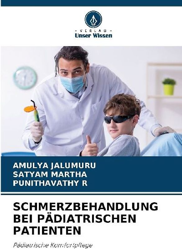 SCHMERZBEHANDLUNG BEI PÄDIATRISCHEN PATIENTEN