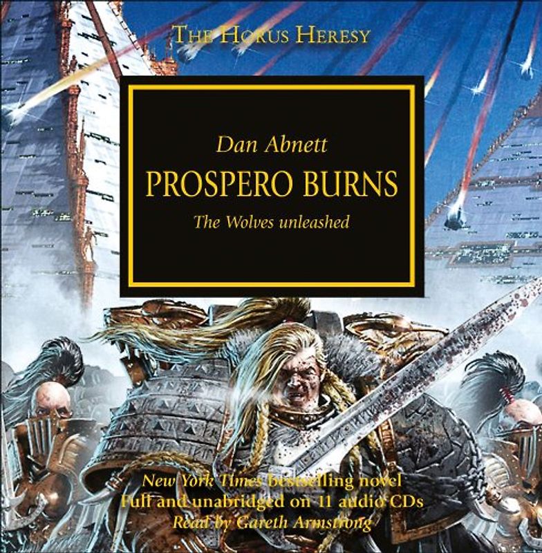Prospero Burns (unabridged) (Horus Heresy)