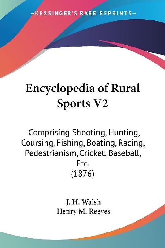 Encyclopedia of Rural Sports V2