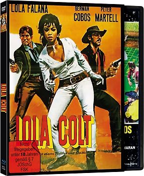 LOLA COLT [Blu-ray & DVD] - Cover A Blu-ray Disc