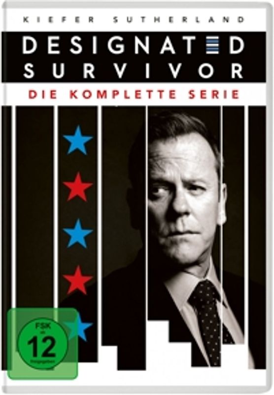 Designated Survivor-Die komplette Serie DVD