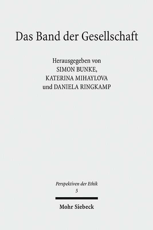 Das Band der Gesellschaft