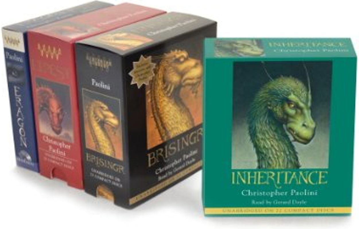 The Inheritance Cycle Audiobook Collection (Inheritance Trilogy)