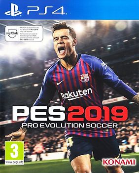 PES 2019 [AT Import] PlayStation 4