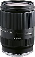 Tamron 18-200 mm F3.5-6.3 Di VC III 62 mm Filtergewinde (Sony E-mount Anschluss) schwarz