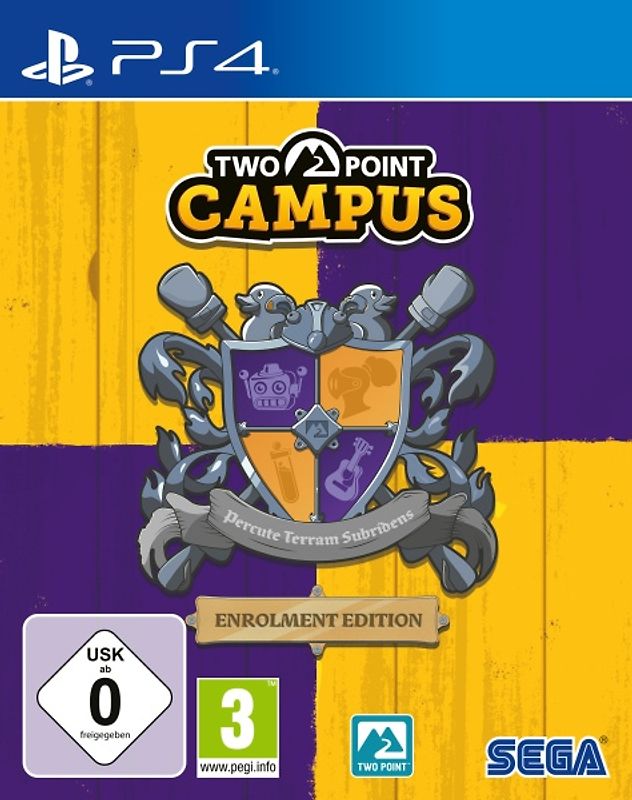 Two Point Campus - Enrolment Edition PlayStation 4