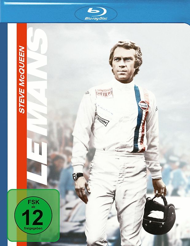 Le Mans Blu-ray Disc