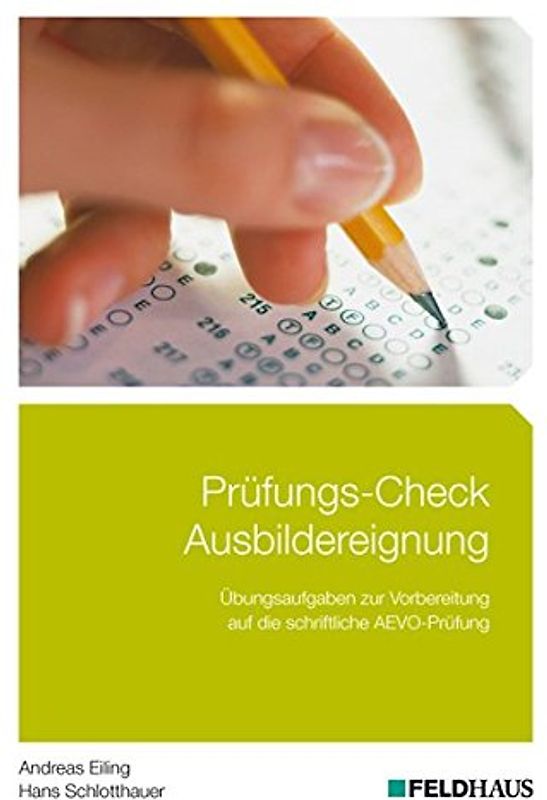 Prüfungs-Check Ausbildereignung